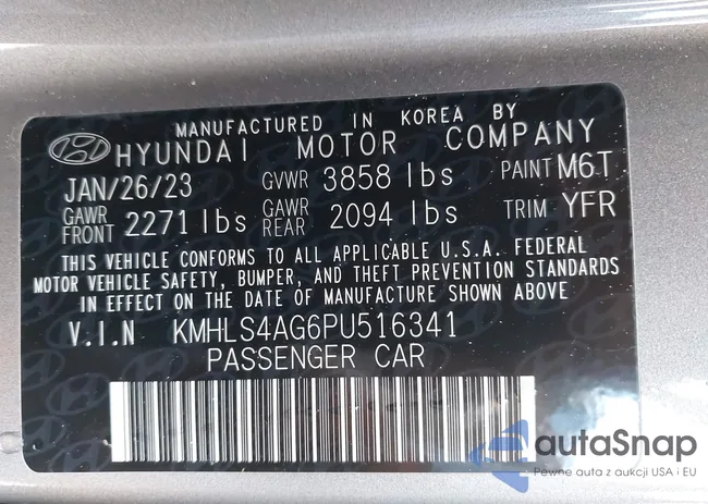 KMHLS4AG6PU516341: 44635305