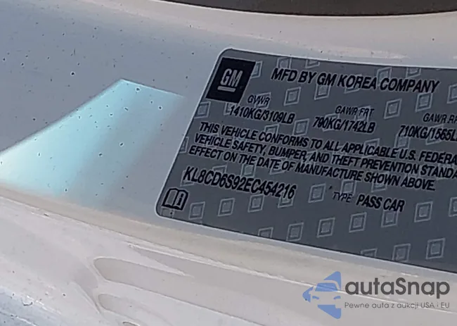 KL8CD6S92EC454216: 44636672