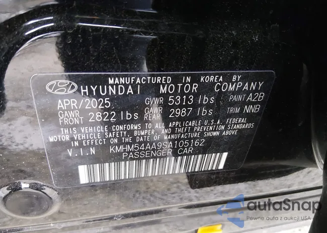 KMHM54AA9SA105162: 44636129