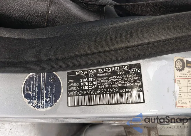 WDDGF8AB8DR273609: 44636301