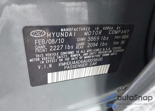 KMHDU4AD6AU009600: 44637417