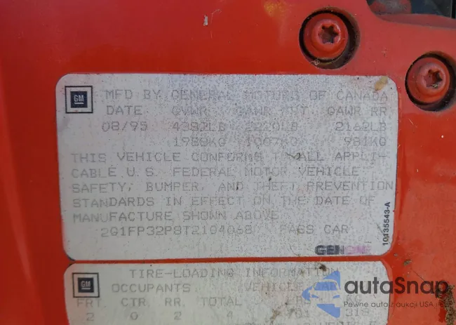 2G1FP32P8T2104068: 44637214