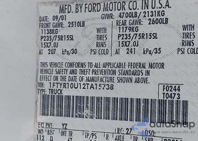 1FTYR10U12TA15738: 44638449