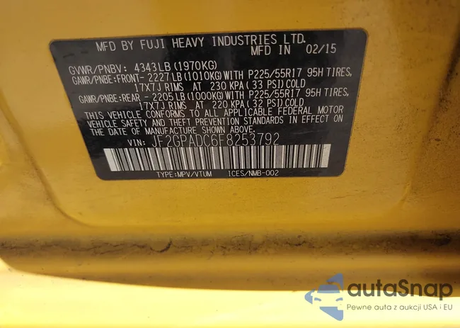 JF2GPADC6F8253792: 44638464