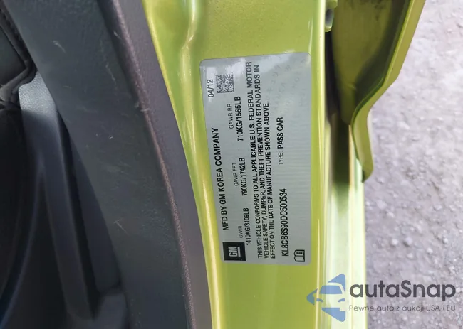 KL8CB6S90DC500534: 44638055