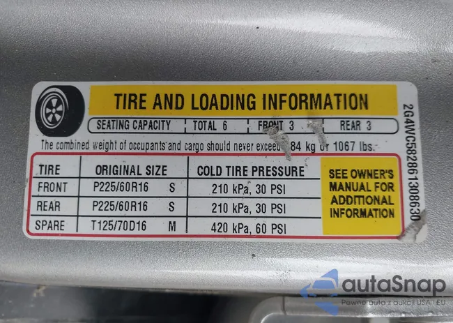 2G4WC582861308630: 44638300