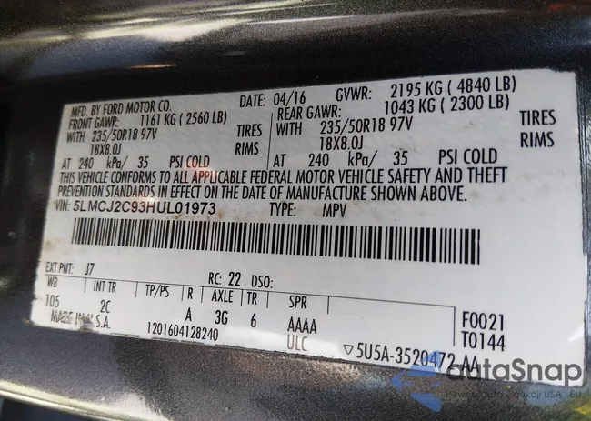 5LMCJ2C93HUL01973: 44639512