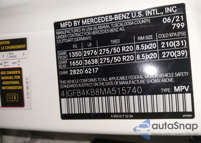 4JGFB4KB8MA515740: 44639617