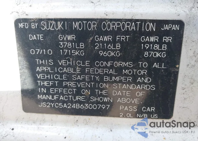 JS2YC5A24B6300797: 44639813