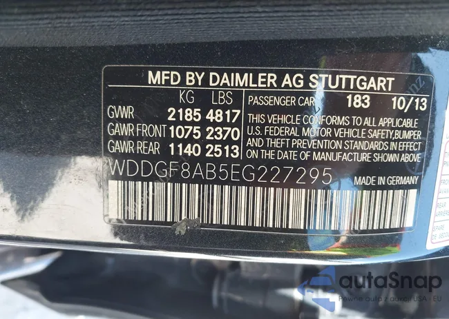 WDDGF8AB5EG227295: 44639919