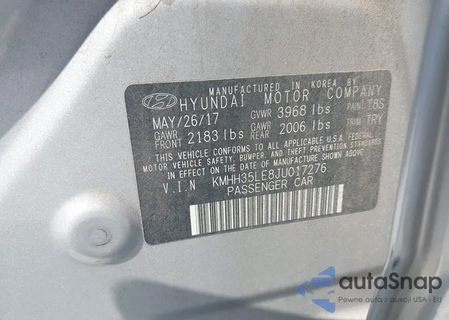 KMHH35LE8JU017276: 44638993