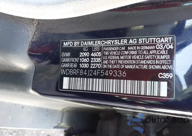 WDBRF84J24F549336: 44639296