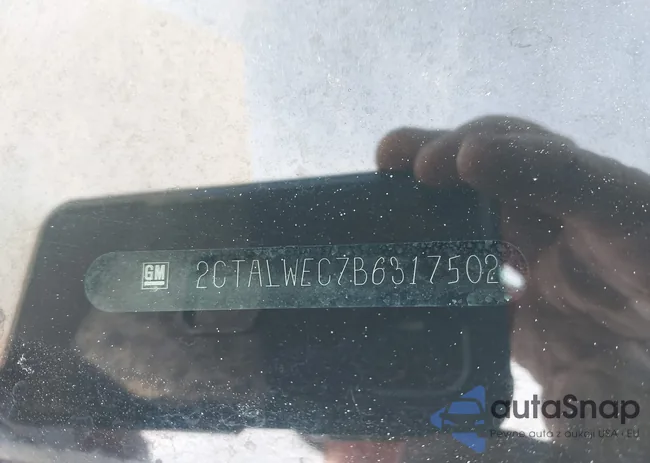 2CTALWEC7B6317502: 44640631