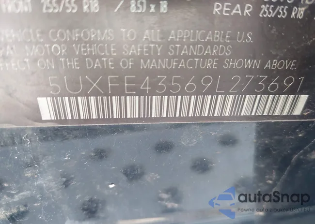 5UXFE43569L273691: 44640029