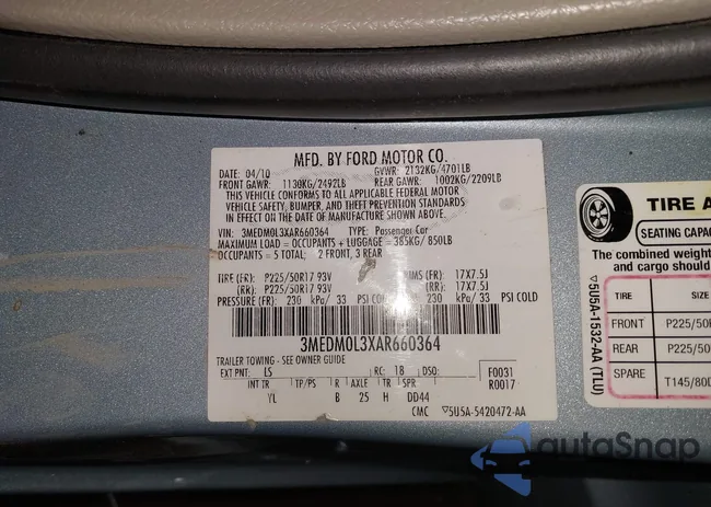 3MEDM0L3XAR660364: 44640341