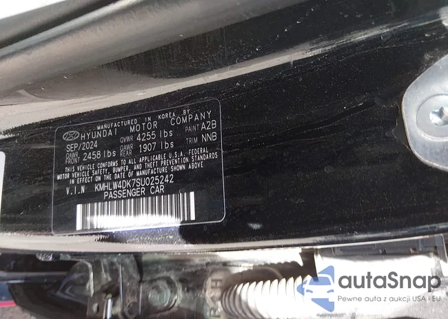 KMHLW4DK7SU025242: 44641605