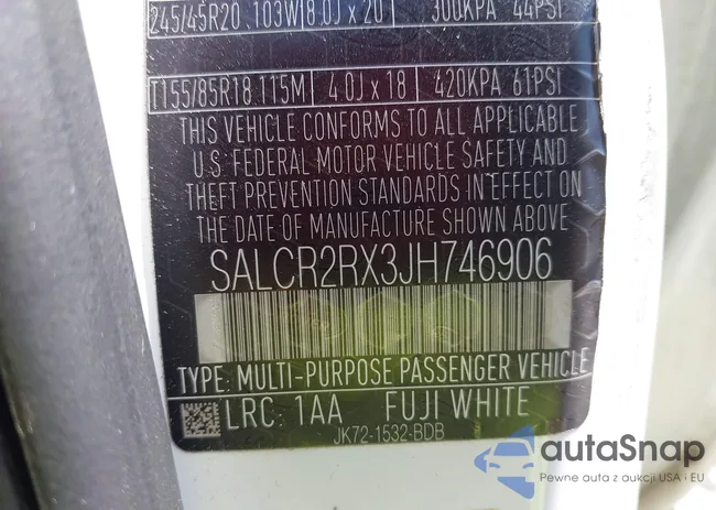 SALCR2RX3JH746906: 44641929