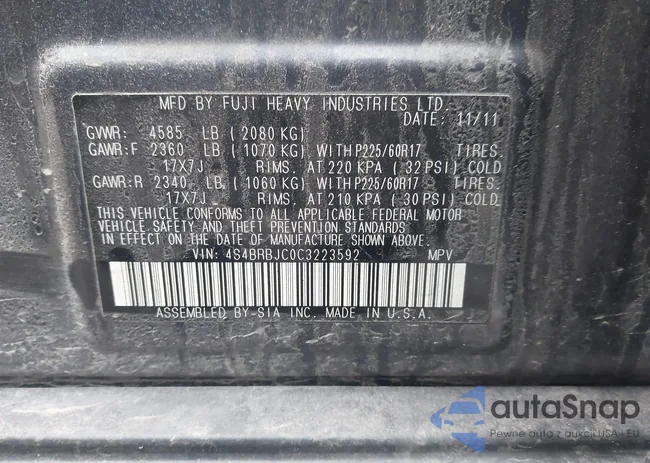 4S4BRBJC0C3223592: 44641965