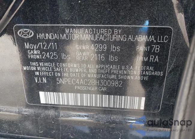 5NPEC4AC2BH300982: 44641037