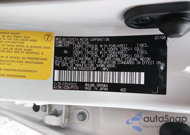 JTEEW41AX82023249: 44641127