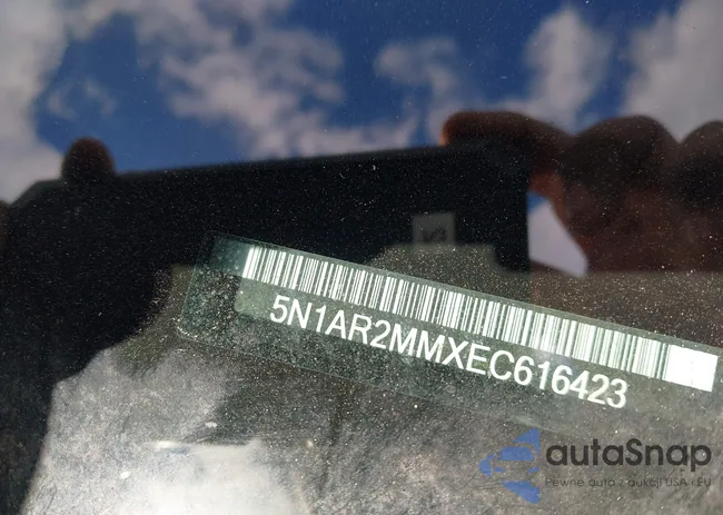 5N1AR2MMXEC616423: 44641213