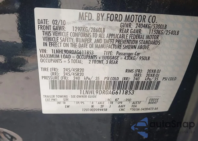 1LNHL9DR0AG611853: 44642602