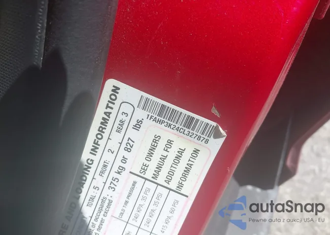 1FAHP3K24CL327878: 44642853