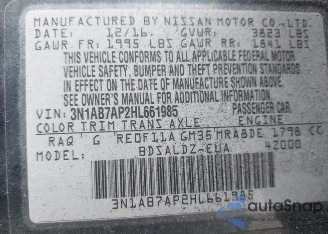 3N1AB7AP2HL661985: 44642960