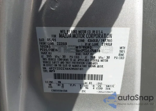 4F2YZ02ZX6KM00181: 44642273