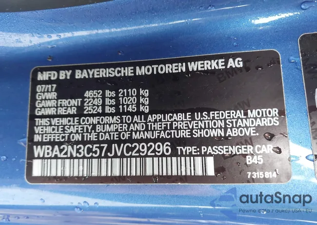 WBA2N3C57JVC29296: 44643768