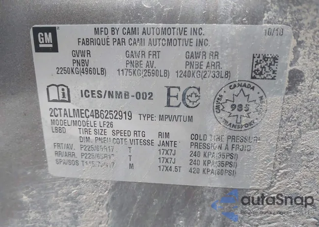 2CTALMEC4B6252919: 44643067