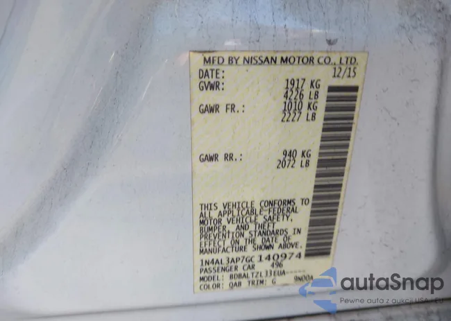 1N4AL3AP7GC140974: 44643076