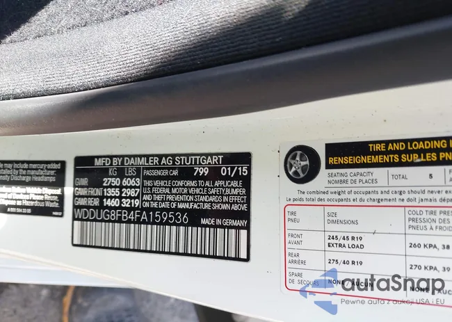 WDDUG8FB4FA159536: 44643349