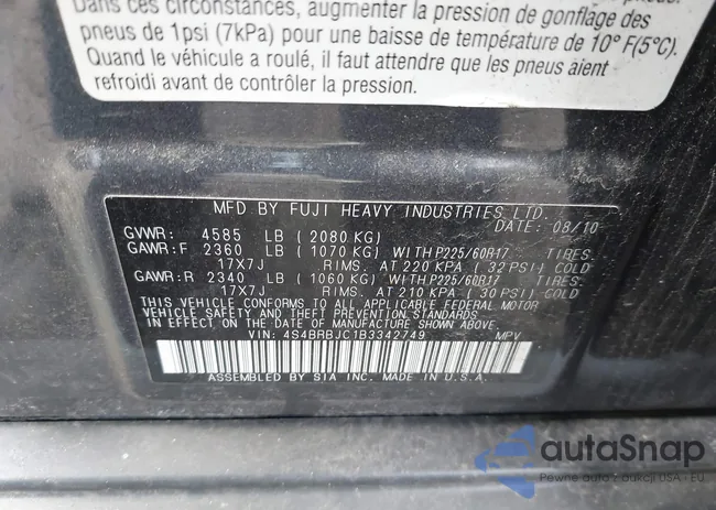 4S4BRBJC1B3342749: 44645617