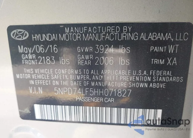 5NPD74LF5HH071827: 44645224