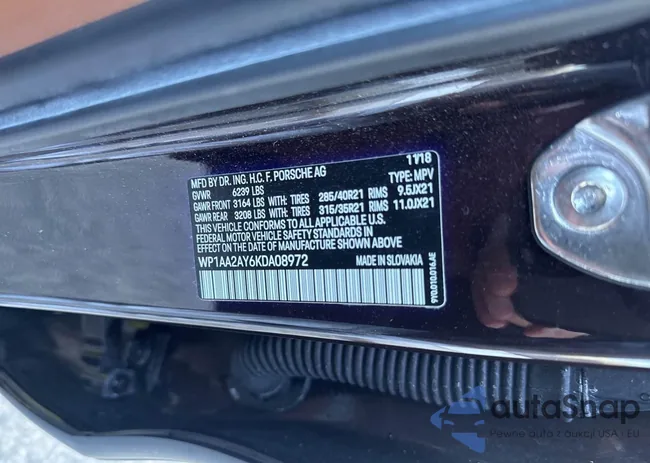 WP1AA2AY6KDA08972: 44645244