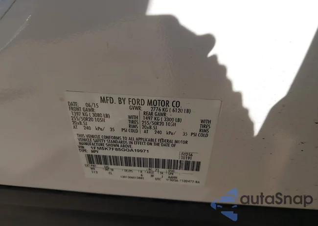 1FM5K7F85GGA19971: 44646276