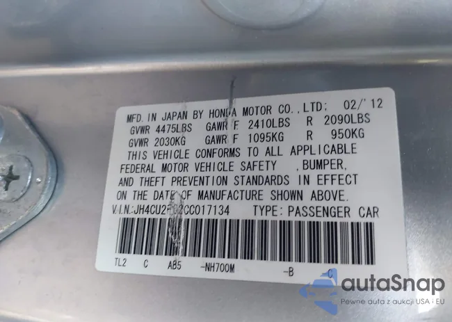 JH4CU2F62CC017134: 44647718