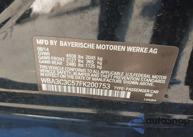 WBA3C3C57FK200753: 44647070