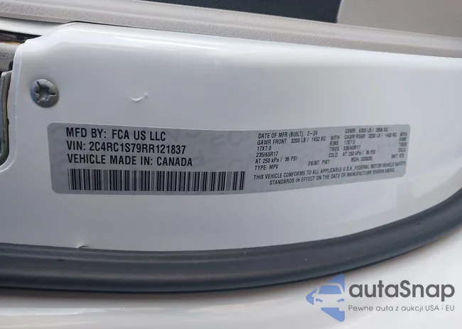 2C4RC1S79RR121837: 44647215