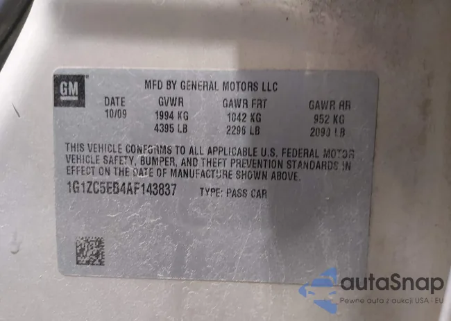 1G1ZC5EB4AF143837: 44647260