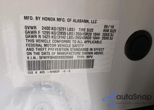 5FNYF8H02KB028066: 44647312