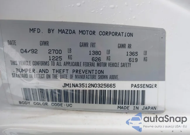 JM1NA3512N0325665: 44648650