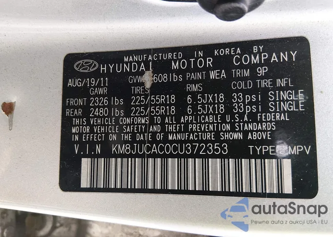 KM8JUCAC0CU372353: 44648185