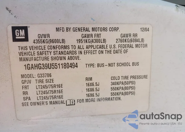 1GAHG39U551180494: 44649731