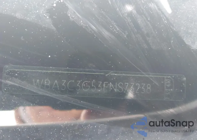 WBA3C3G53FNS73238: 44649265