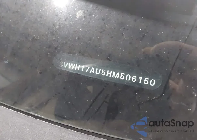 3VWH17AU5HM506150: 44650659