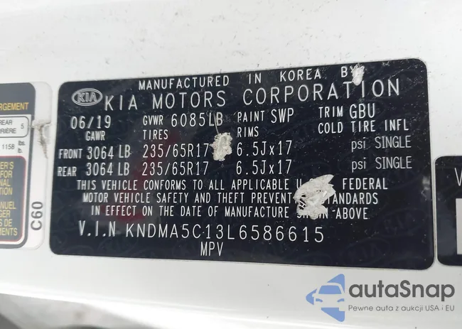 KNDMA5C13L6586615: 44650702