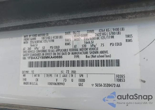 1FBAX2Y88MKA49886: 44650715