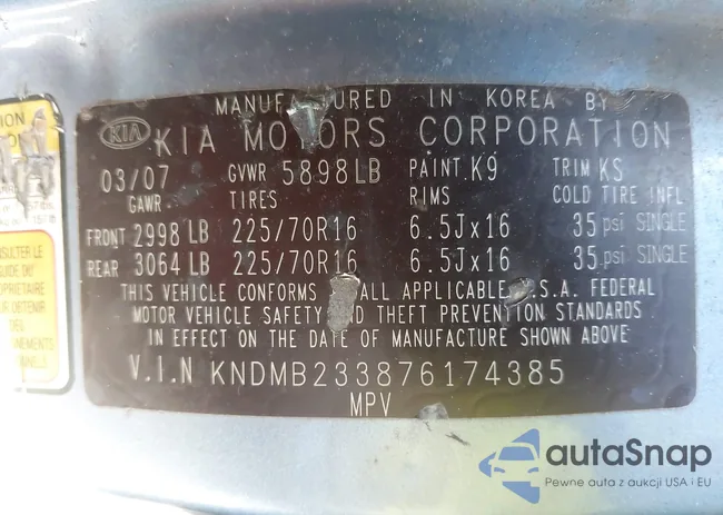 KNDMB233876174385: 44650952